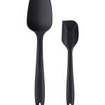 2pcs Silicone Spatula Set