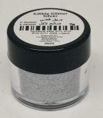 Edible Glitter Silver 5g - Image 2