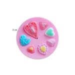 Hearts  Silicone Mould