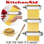 Kitchen Aid Pasta Roller and Cutter - STAND MIXER