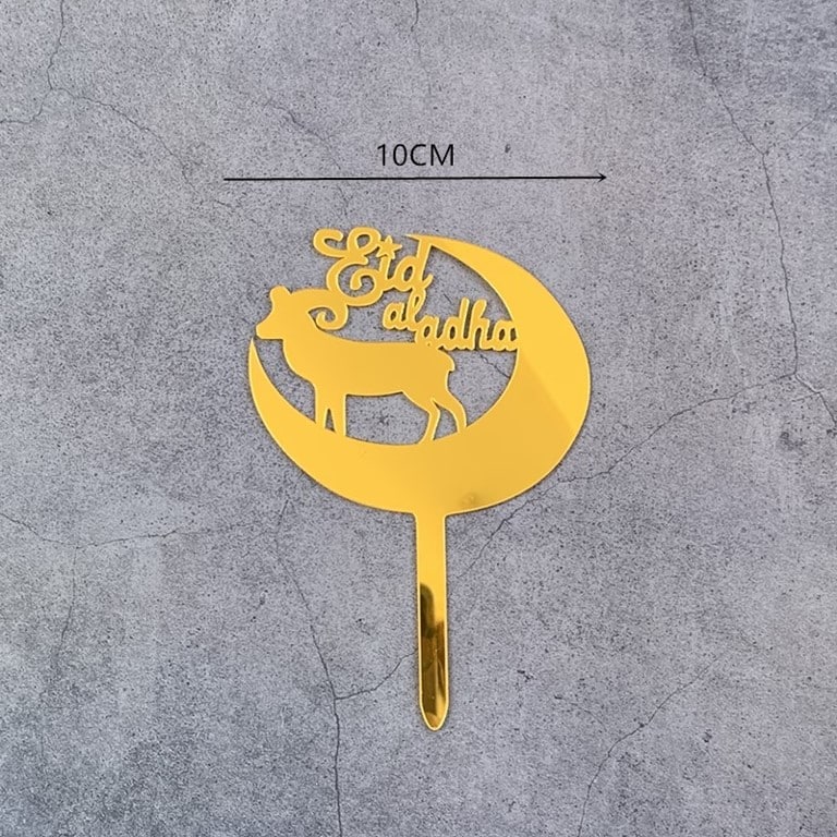 slide11a.jpg Eid Al Adha Wishes Acrylic Topper - Image 1