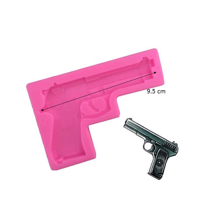 slide12_11.jpg Pistol Silicone Mould, SM-914 - Image 1