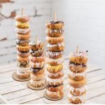 Donut Stands, 3pc set