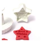 Best Wishes & Love Plunger Cutter