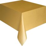 Gold Table Cover, 54*108 inch