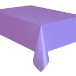 Purple Table Cover, 54*72 inch