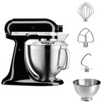 Kitchen Aid 4.8 L Artisan Stand Mixer - ONYX BLACK