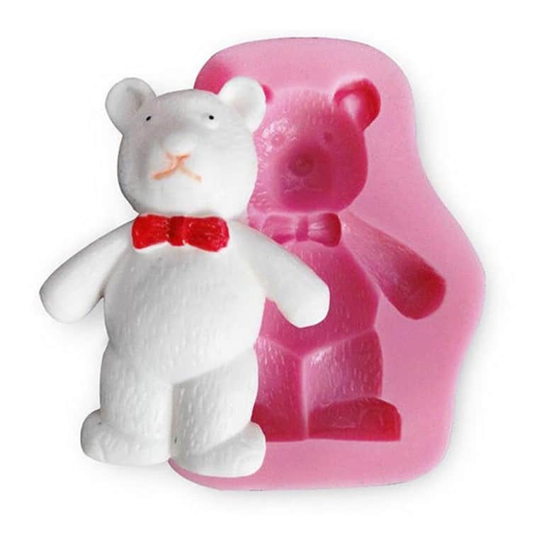 slide19_1.jpg AK Teddy Bear Mould SM-046 - Image 1