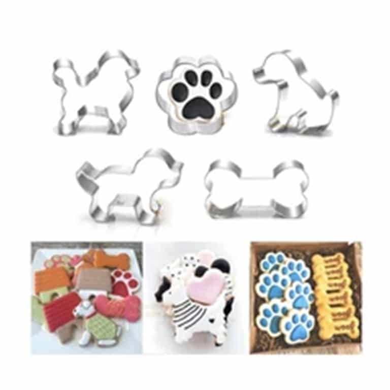 slide1_16.jpg Pet Dog Cookie Cutter Set, 5pcs - Image 1