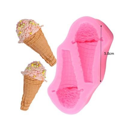 Ice Cream Silicone Mould