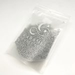 1mm Silver Edible Sugar Pearls, 100g