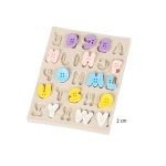 Buttons Letter Silicone Mould, SM-909