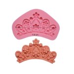 Pearl String Crown Silicone Mould