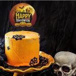 Halloween Round Cake Topper