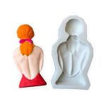 Modern Girl Silicone Mould