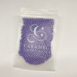 4mm Purple Edible Sugar Pearls, 100g