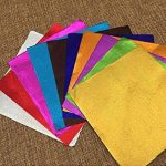 Assorted Foil Chocolate Wrappers, 100pcs