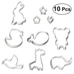 Animals Cookie Cutter Set, 7pcs
