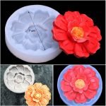 Big Top Flower Silicone Mould, SM-824