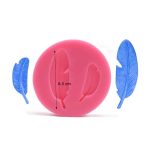 Mini Feather Silicone Mould, SM-992