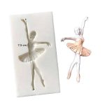 Dancing Ballerina Silicone Mould
