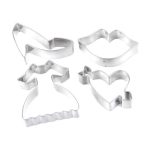 Princess Cookie Cutter Set, 4pcs