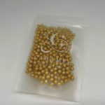 6mm Gold Edible Sugar Pearls, 100g