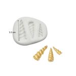Tiny Unicorn Horn Silicone Mould, SM-1085