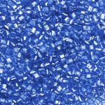Blue Colored Sparkling Sugar, 100g