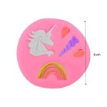 Tiny Unicorn Silicone Mould, SM-1086
