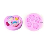 MM Cupcakes Silicone Mould