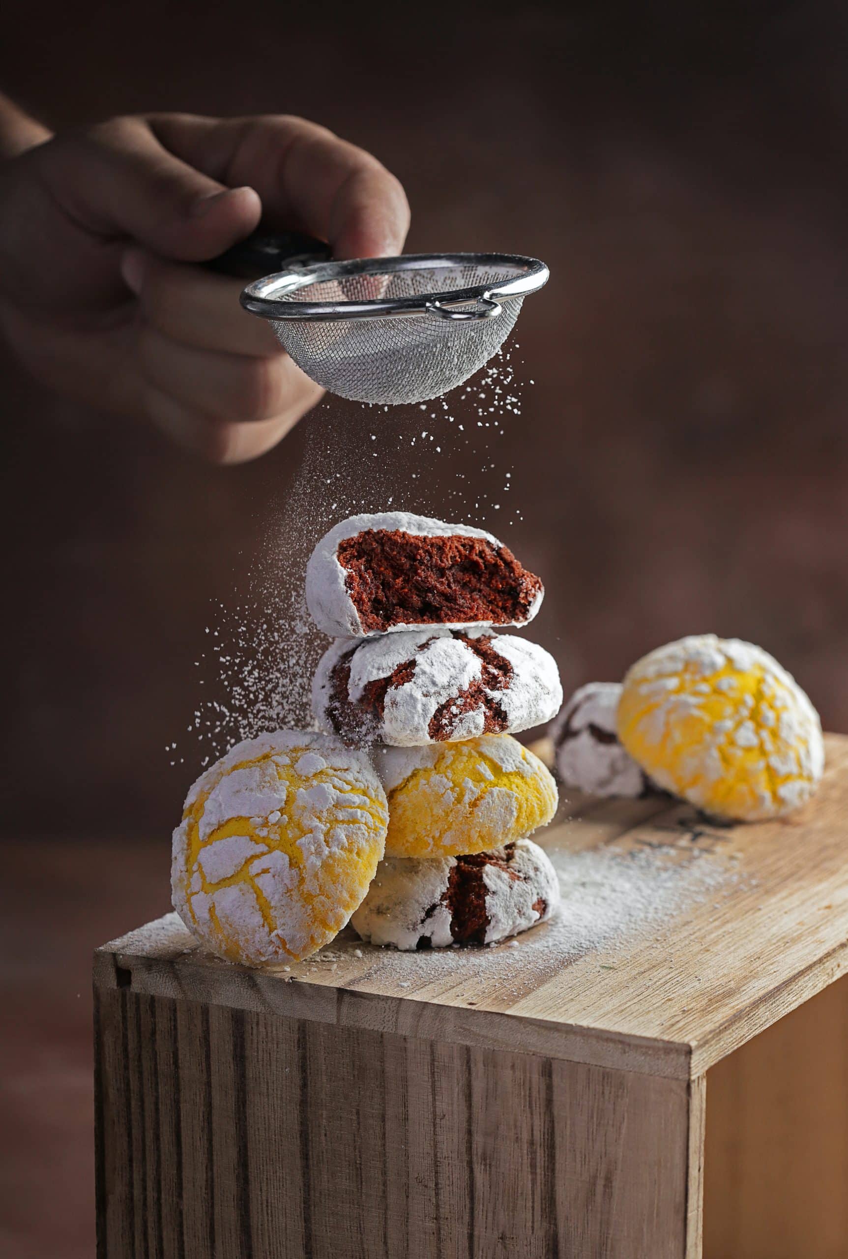 snow-sugar-scaled-1.jpg Non Melting Snow Sugar, 500g - Image 1