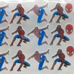 Spiderman 3D Chocolate Transfer Sheet, A4