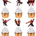 Spiderman Cupcake Topper Picks