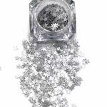 Edible Silver Star Glitter 0.2g