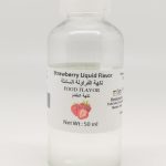 Strawberry Liquid Flavor, 50ml