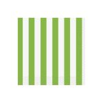 Green Stripes Dots Paper Napkins=20pcs