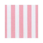 Pink Stripes Dots Paper Napkins=20pcs