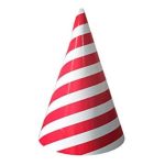 Red Stripes Party Hats