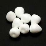 Styro Buds Mini, 2.4in x 2.2cm (25pcs)