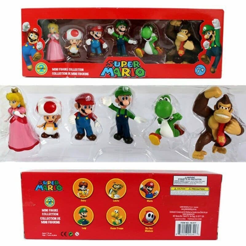super.jpg Super Mario Toy Topper - Image 1