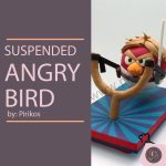 Suspended Angry Bird