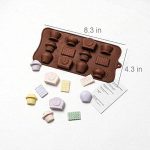 Tea Theme Chocolate Moulds