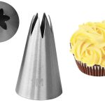 Open Star Decorating Tip 1M