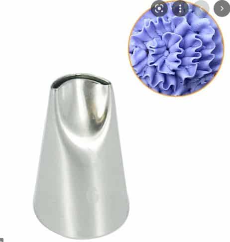 tip-61.jpg Petal Decorating Tip 61 - Image 1