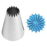 Open Star Decorating Tip 8B