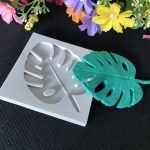 Tropical Leaf Silicone Mould, SM-1060