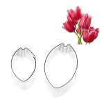 Tulip Petals Cutter-S350, 2pcs