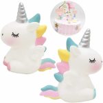 Unicorn 7.5cm Cake Toy Topper