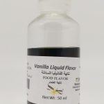 Vanilla Liquid Flavor, 50ml